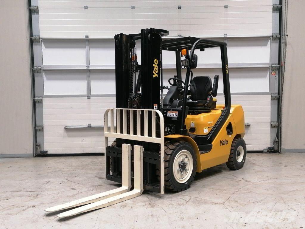 Yale GDP30UX Diesel Forklifts