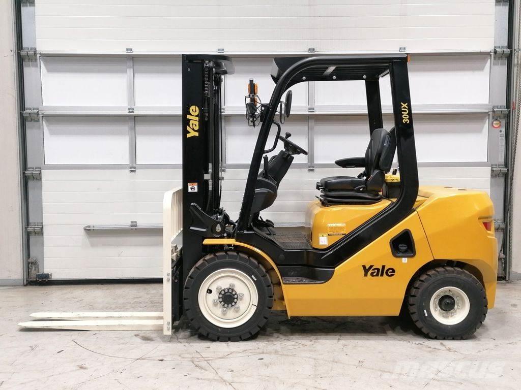 Yale GDP30UX Diesel Forklifts