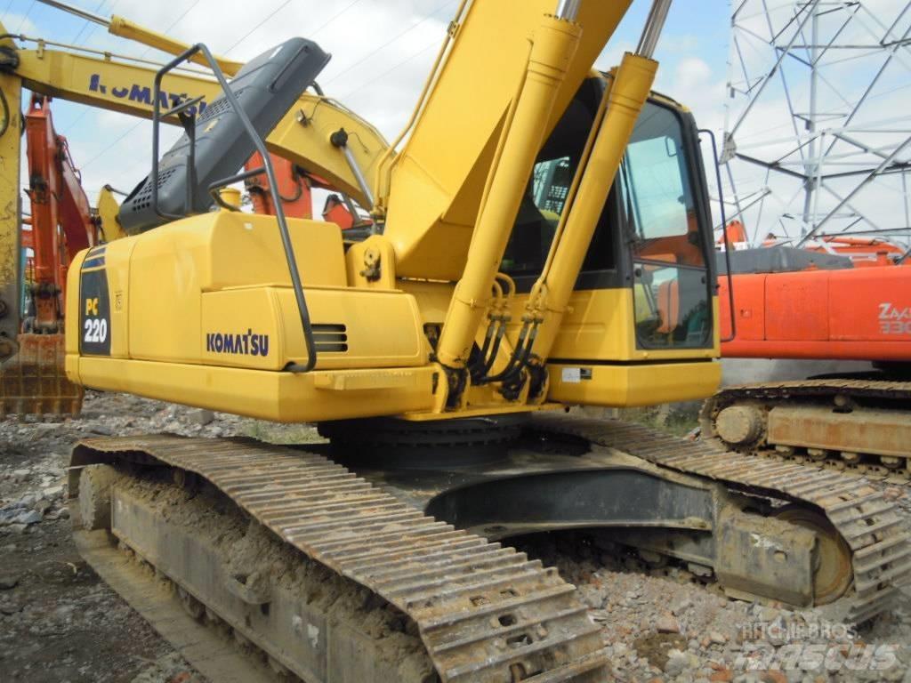 Komatsu PC 220-8 Crawler Excavators