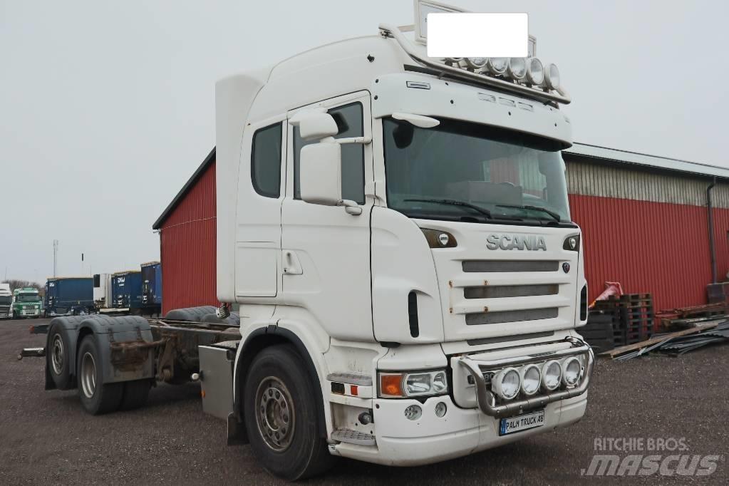 Scania R480LB6X2MNB Cab & Chassis Trucks