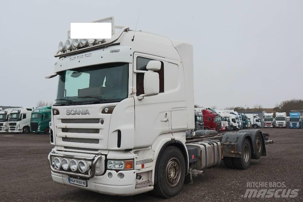 Scania R480LB6X2MNB Cab & Chassis Trucks