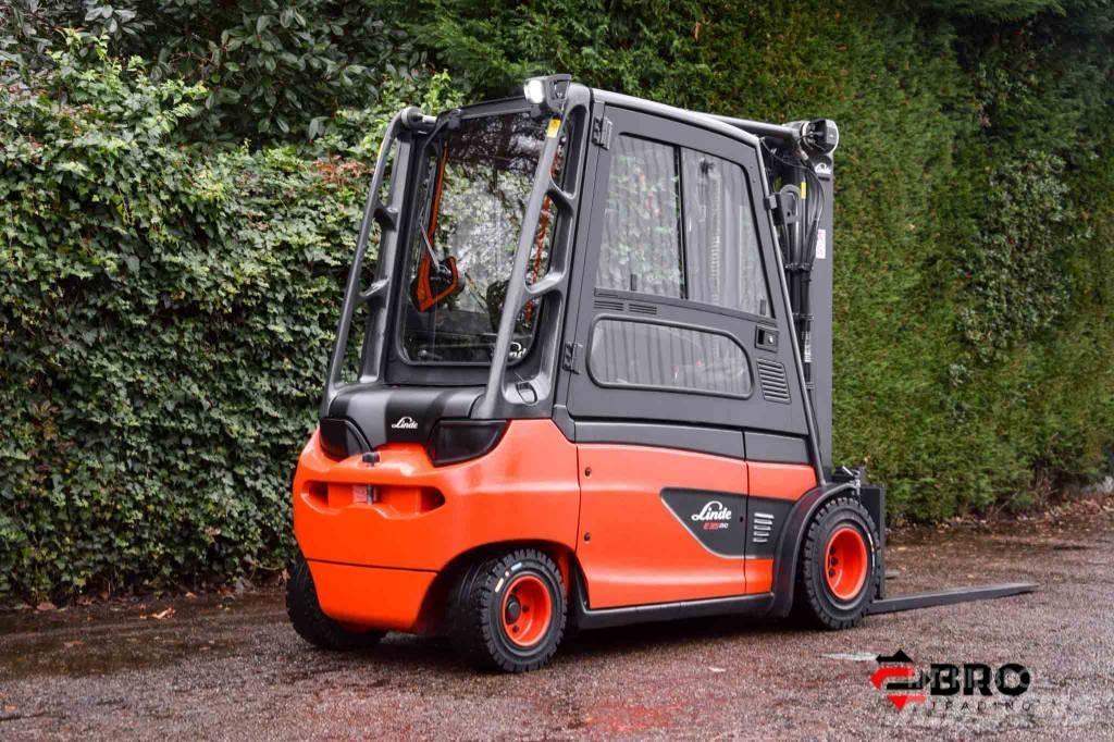 Linde E35L-01 Electric Forklifts