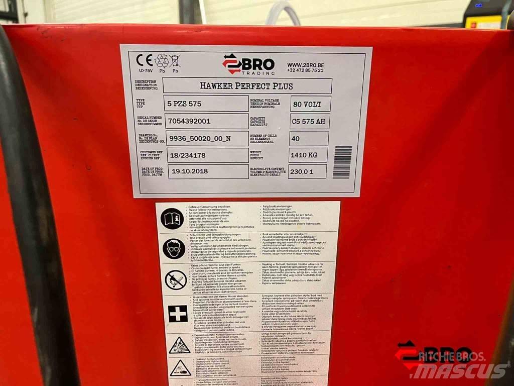 Linde E35L-01 Electric Forklifts