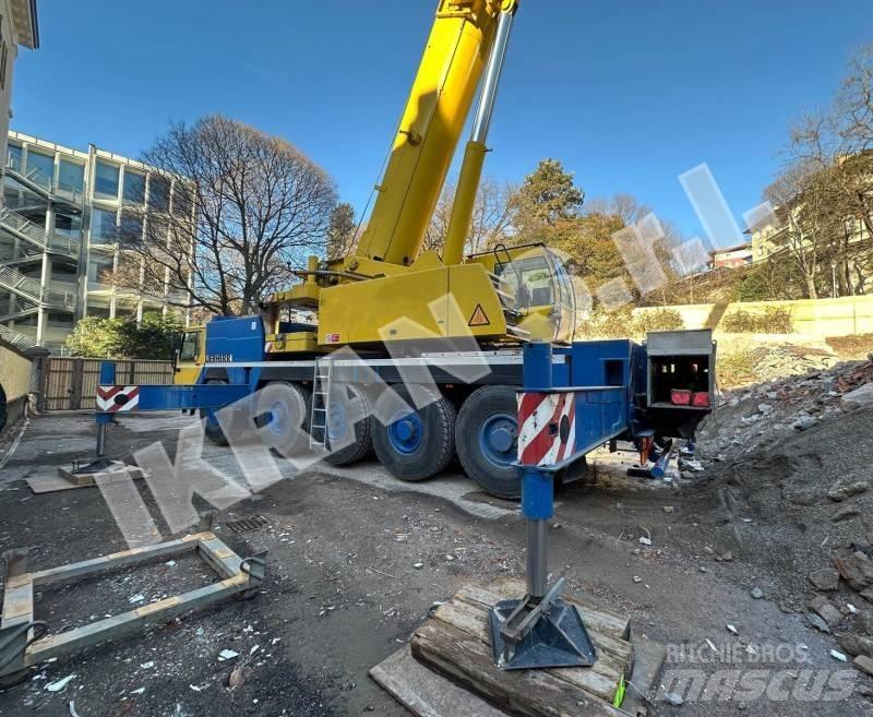 Liebherr LTM 1100-2 Mobile and all terrain cranes