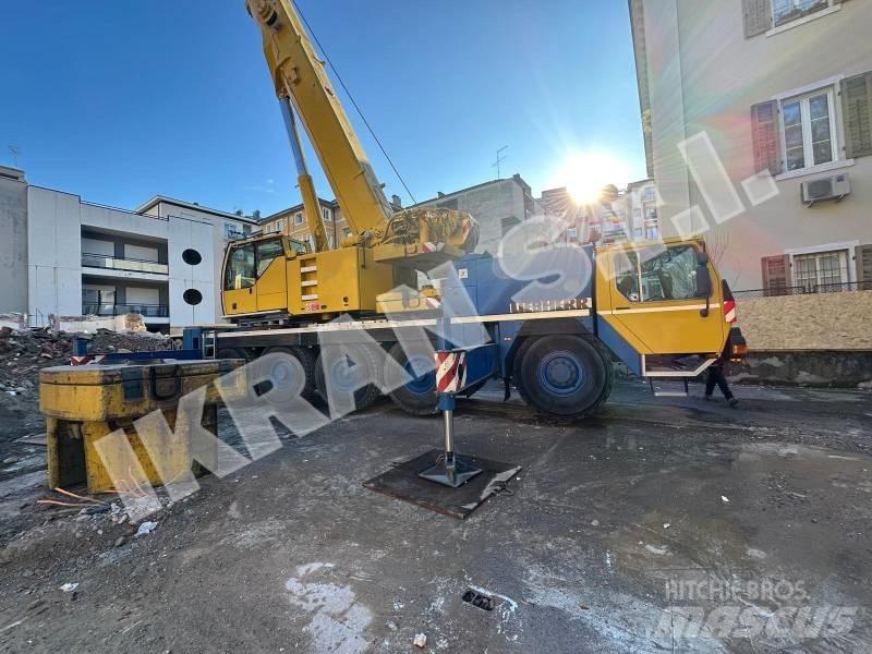 Liebherr LTM 1100-2 Mobile and all terrain cranes