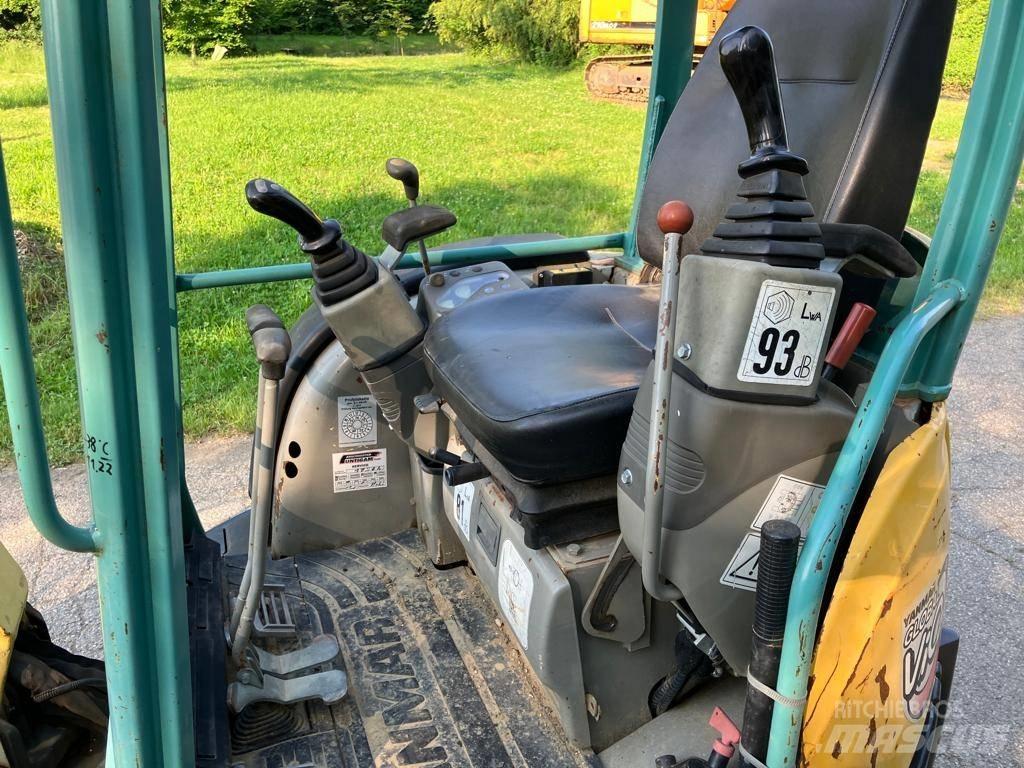 Yanmar Vio 25-4 Mini Excavators <7t (Mini Diggers)