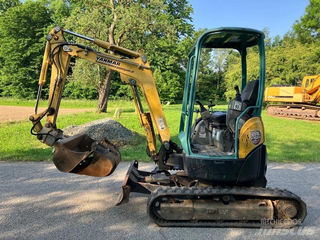 Yanmar Vio 25-4 Mini Excavators <7t (Mini Diggers)