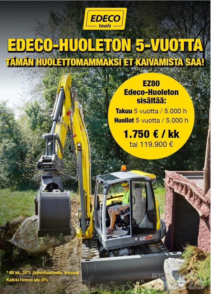 Wacker Neuson EZ 80 Mini excavators  7t - 12t
