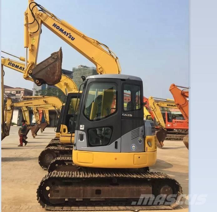 Komatsu P C78us Mini excavators  7t - 12t