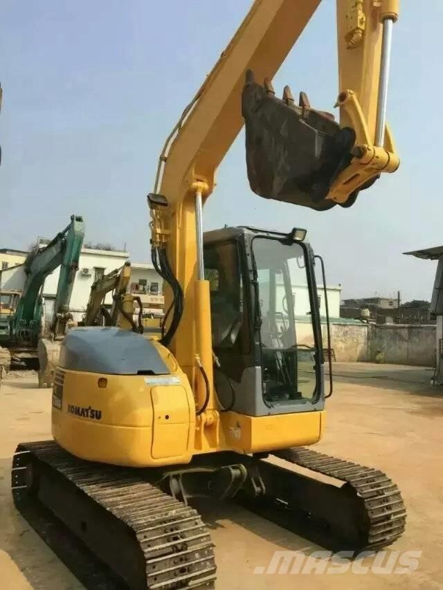 Komatsu P C78us Mini excavators  7t - 12t