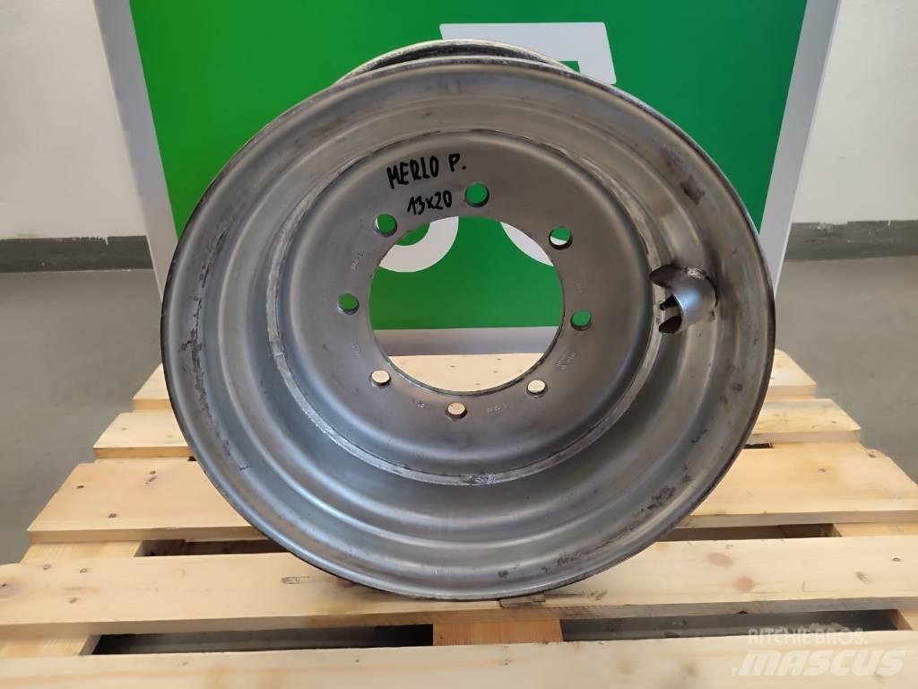 Merlo P 13x20 rim Tires, wheels and rims