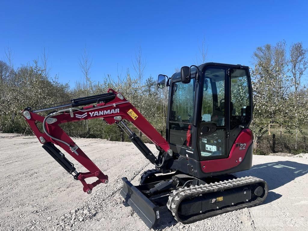 Yanmar SV 22 Mini Excavators <7t (Mini Diggers)