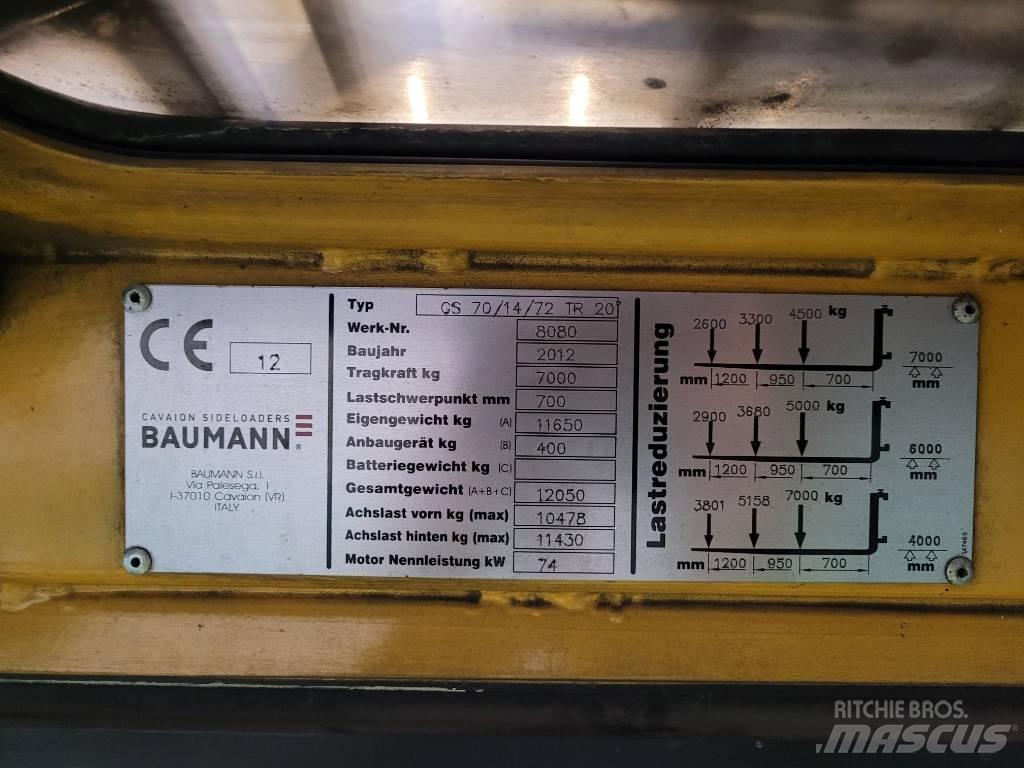 Baumann GS 70 Side Loaders