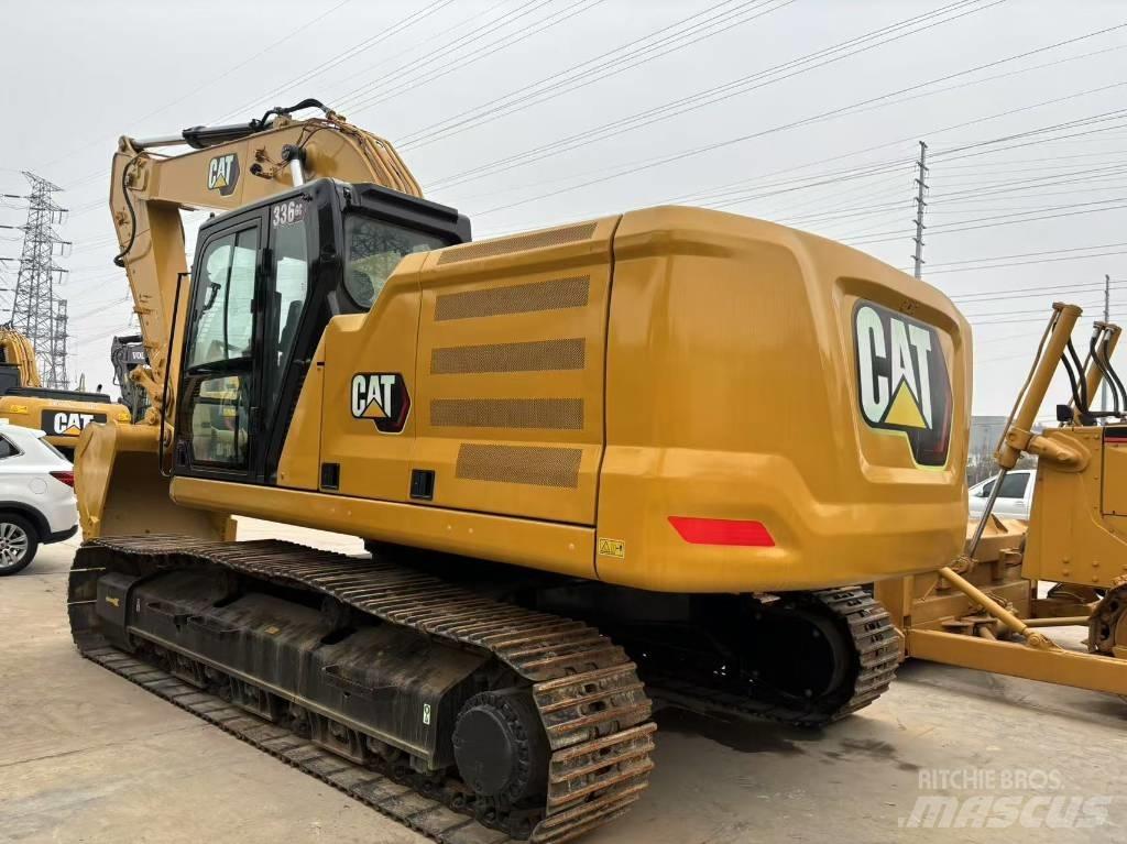 CAT 336GC Crawler Excavators