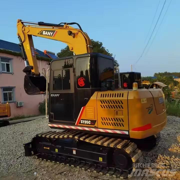 Sany SY95Cpro Crawler Excavators