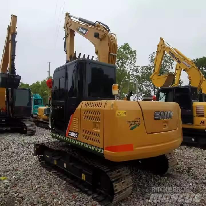Sany SY95Cpro Crawler Excavators