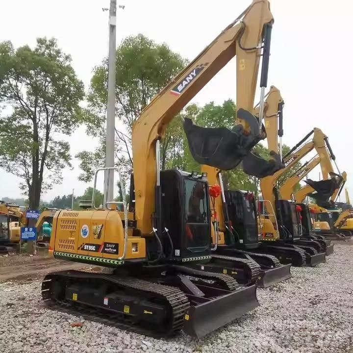 Sany SY95Cpro Crawler Excavators