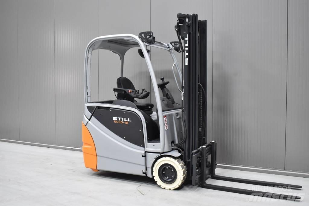 Still RX 20-16 Electric Forklifts