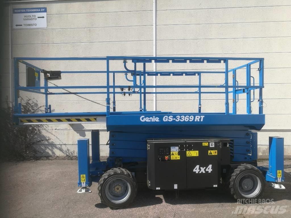 Genie GS 3369 RT Scissor Lifts