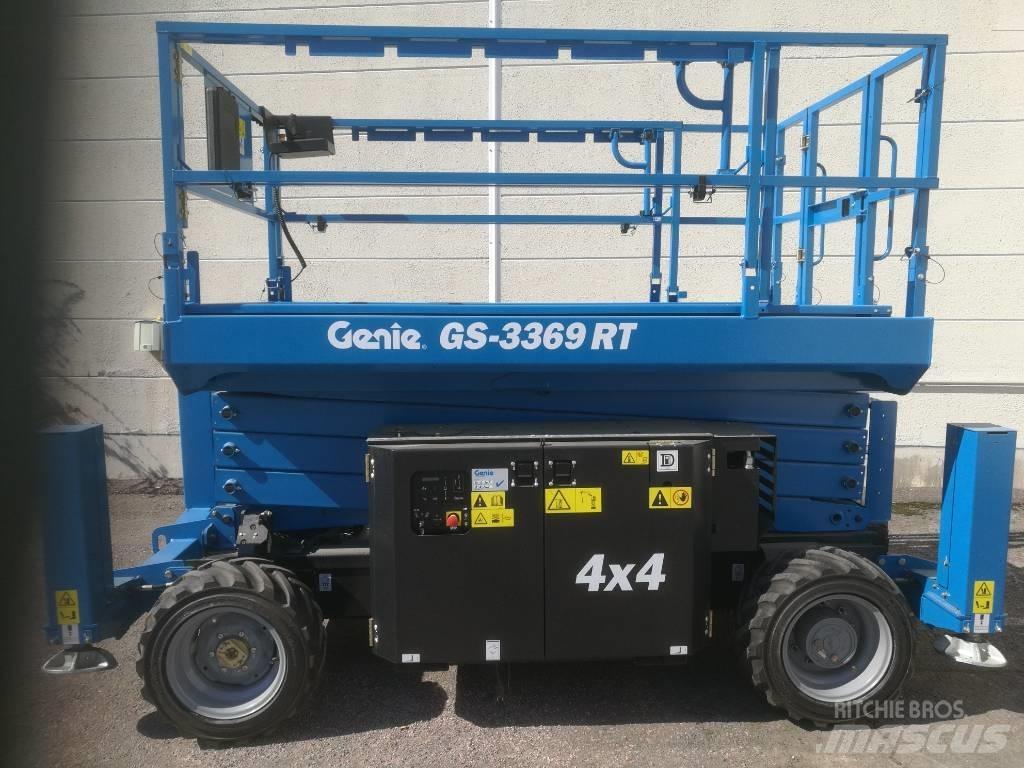 Genie GS 3369 RT Scissor Lifts