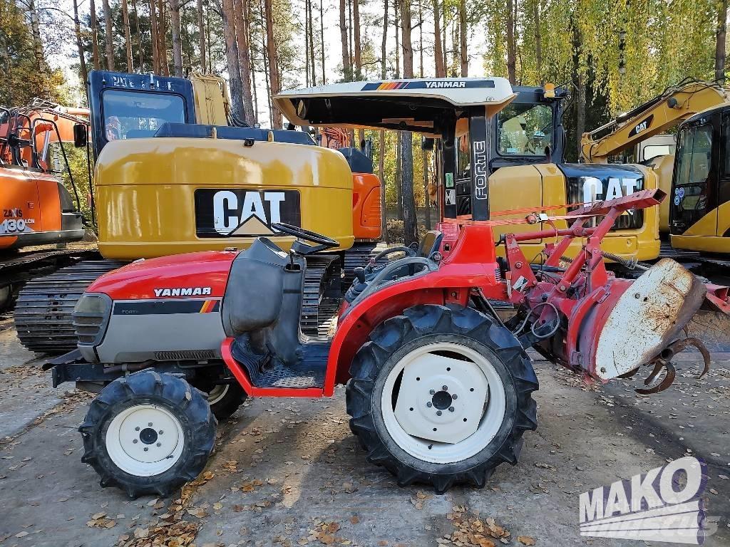 Yanmar AF-17 Tractors