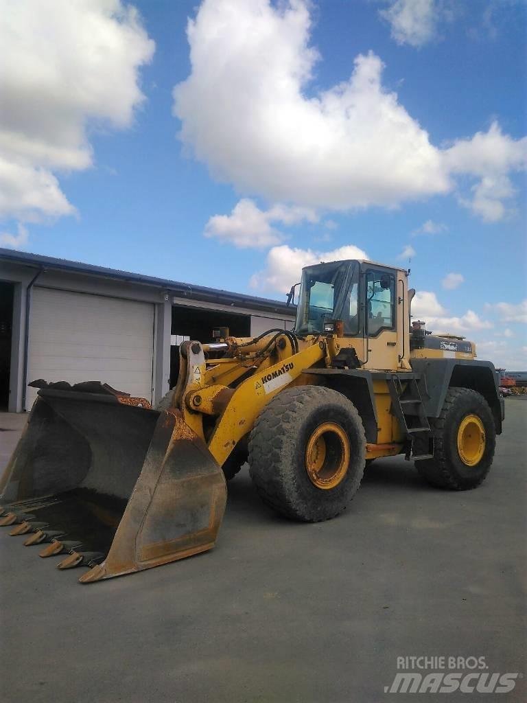 Komatsu WA380-3H Wheel Loaders