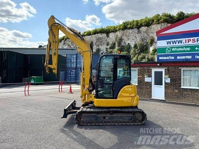 Komatsu PC 55 MR-5 Mini Excavators <7t (Mini Diggers)