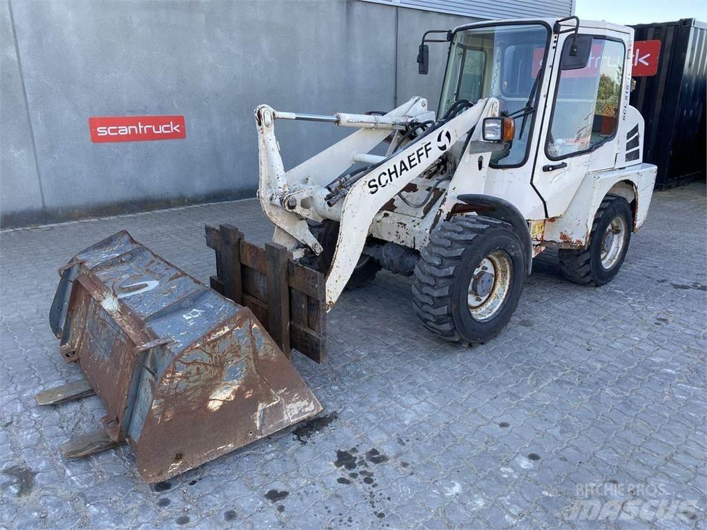 Terex SCL515 Mini Loader