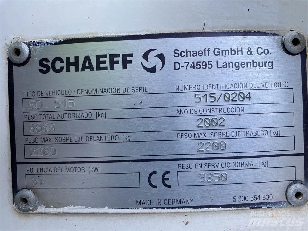 Terex SCL515 Mini Loader