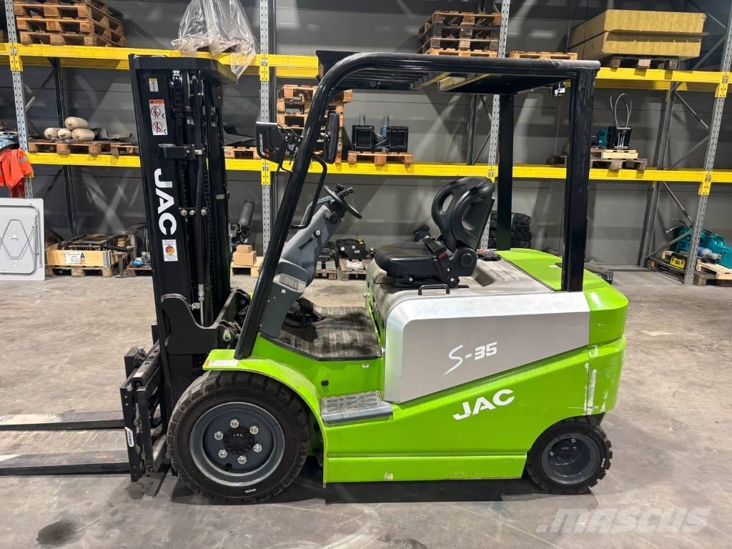 JAC CPD35 Electric Forklifts