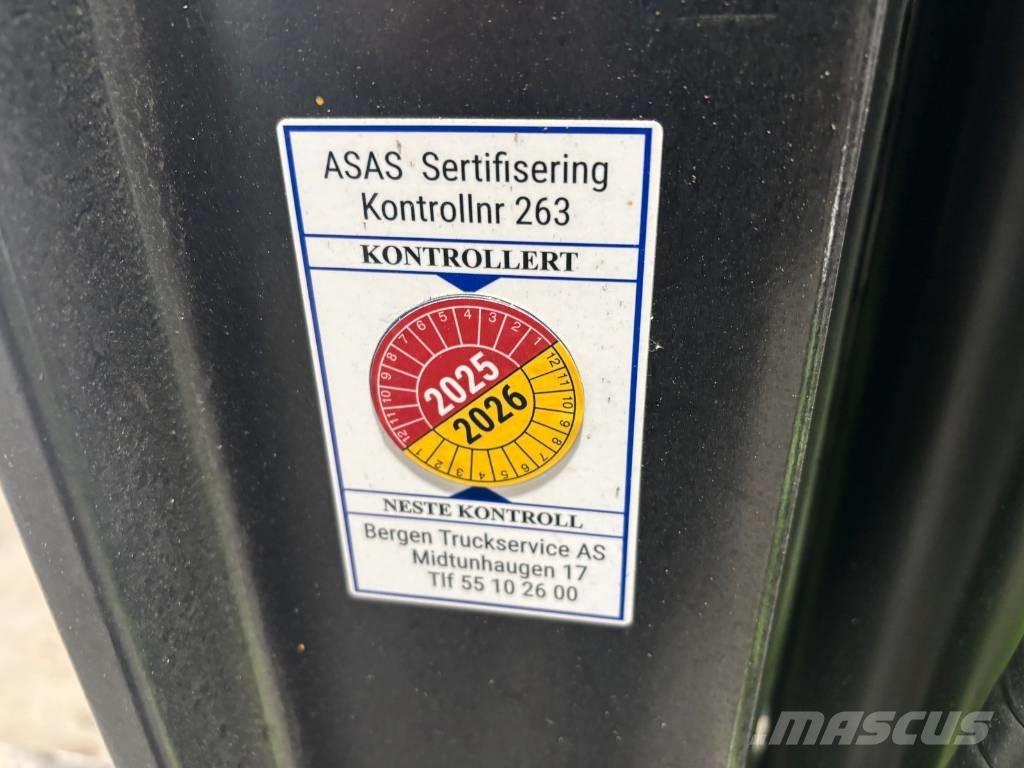 JAC CPD35 Electric Forklifts