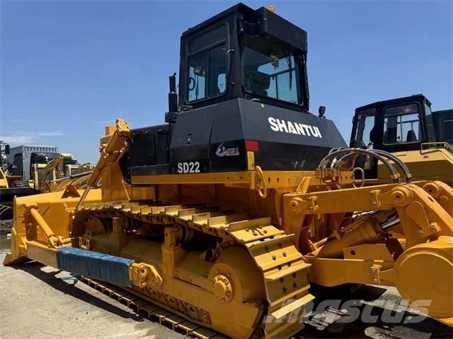 Shantui SD 22 Crawler dozers