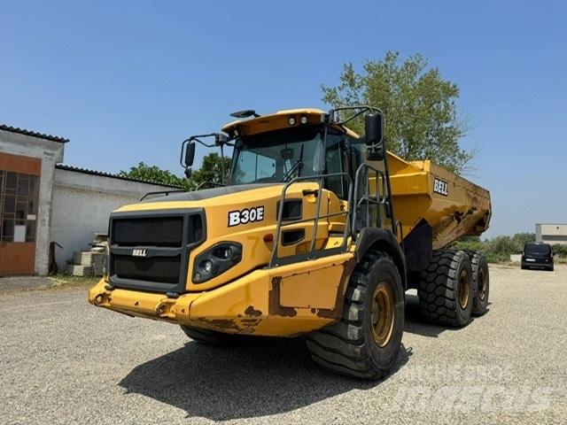 Bell B 30 E Articulated Dump Trucks (ADTs)