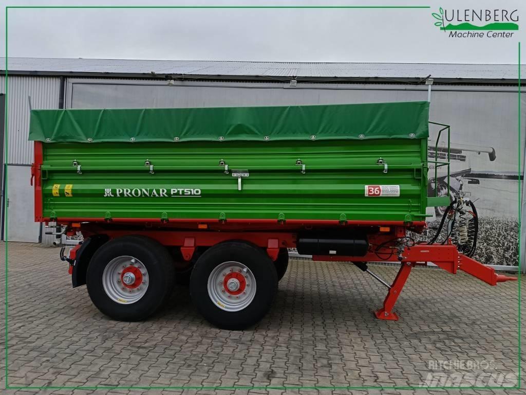 Pronar PT 510 Tip Trailers