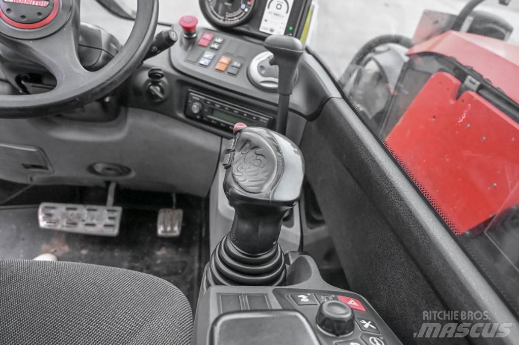 Manitou MLT 630 Telescopic Handlers