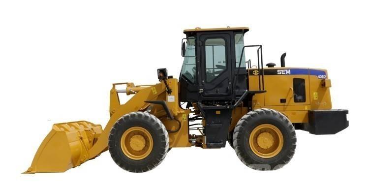 SEM 636D Wheel Loaders