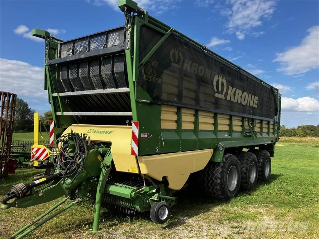Krone ZX 560 GL Speciality Trailers