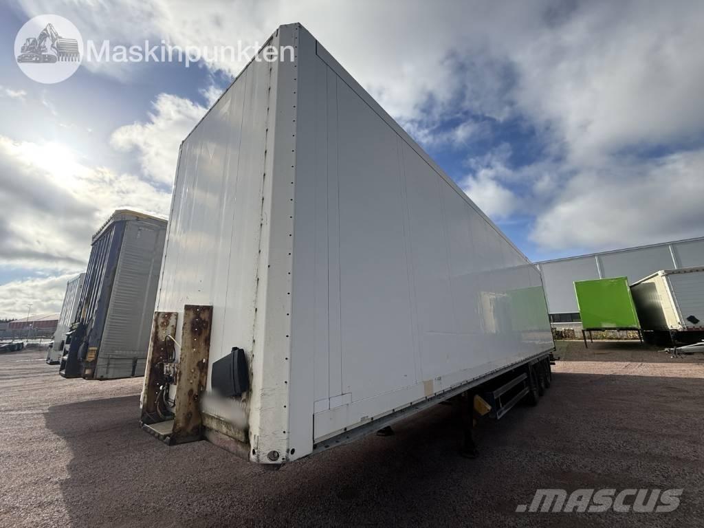 Schmitz SKO 24 Box body semi-trailers