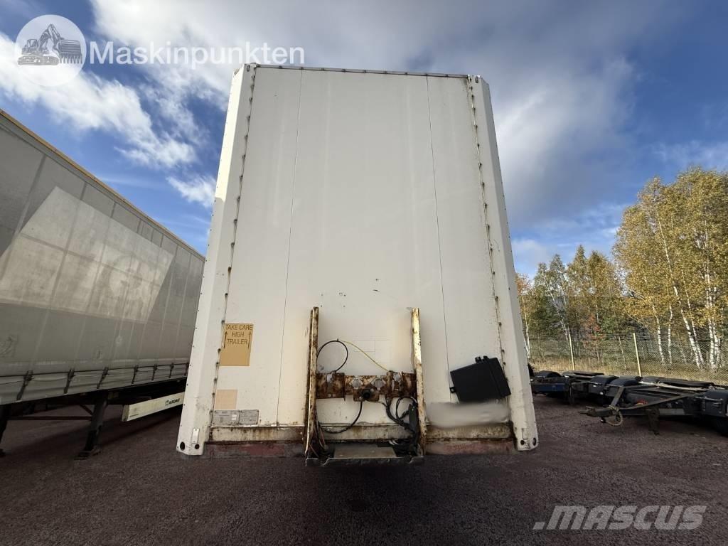 Schmitz SKO 24 Box body semi-trailers
