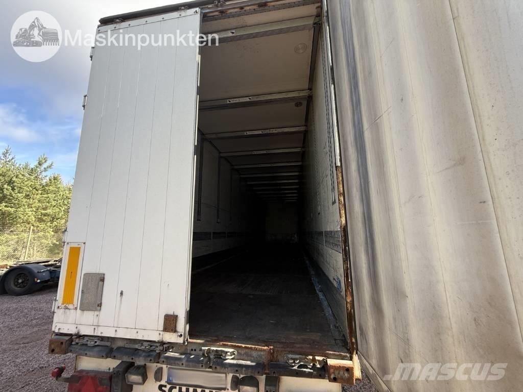 Schmitz SKO 24 Box body semi-trailers