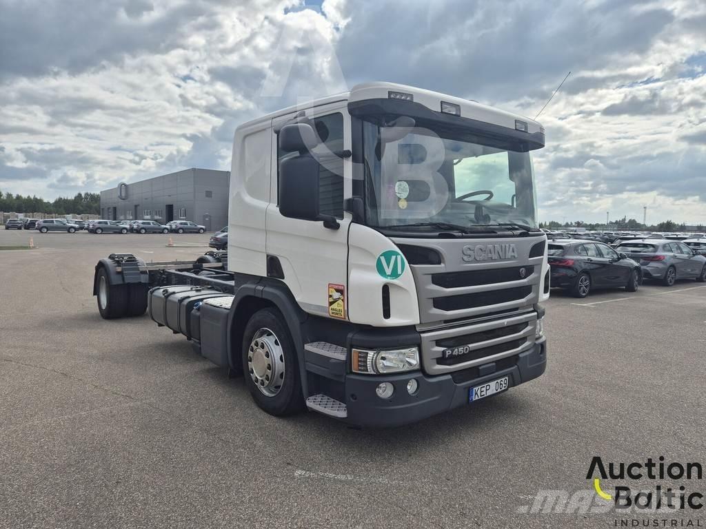 Scania P 450 Cab & Chassis Trucks