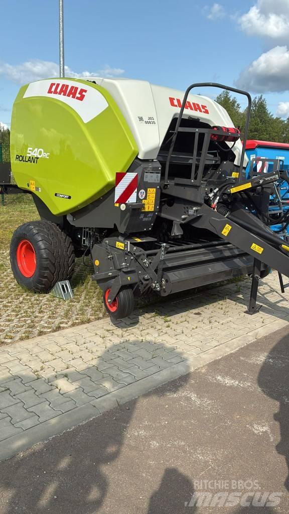 CLAAS Rollant 540 RC Round Balers