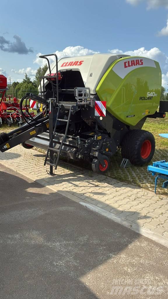 CLAAS Rollant 540 RC Round Balers