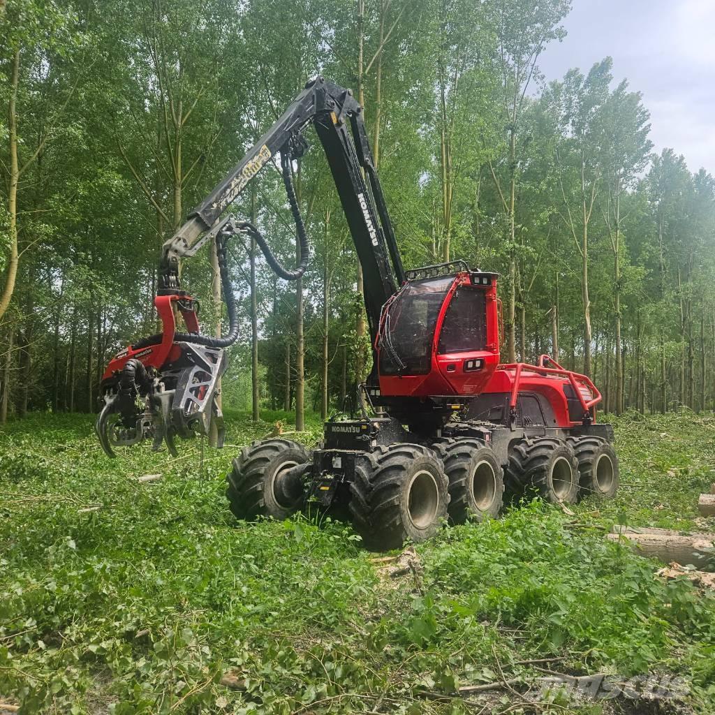 Komatsu 931 XC Harvesters