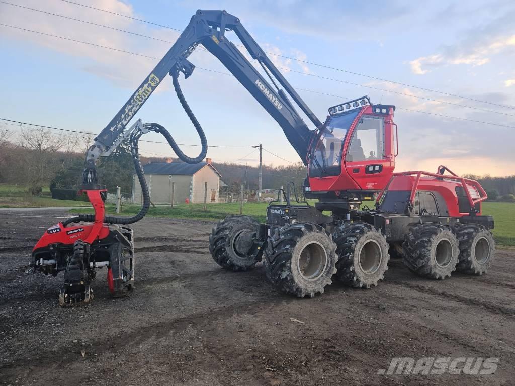 Komatsu 931 XC Harvesters