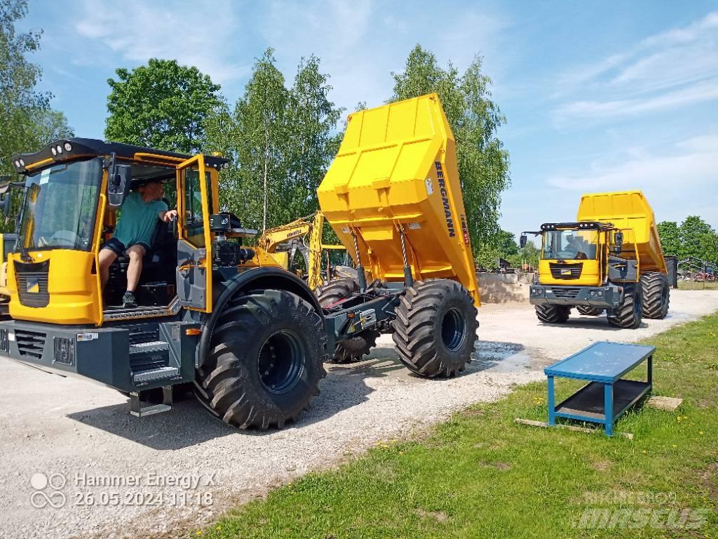 Bergmann C815S Articulated Dump Trucks (ADTs)