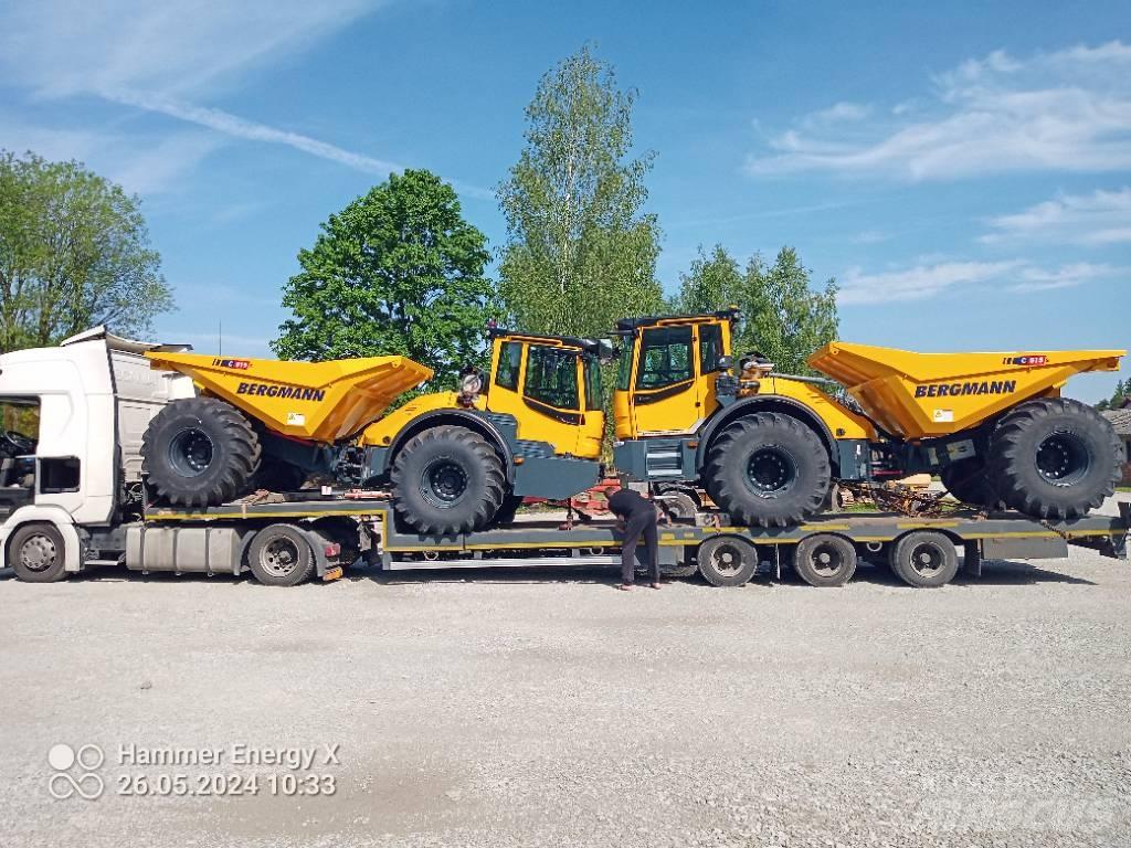 Bergmann C815S Articulated Dump Trucks (ADTs)