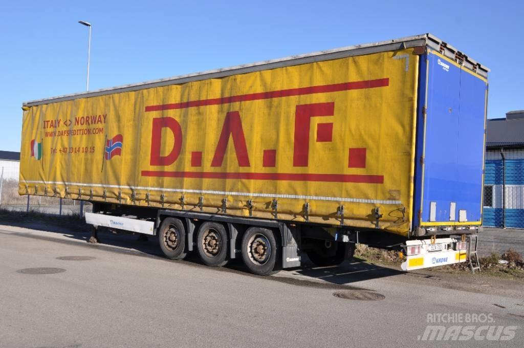 Krone Trailer Curtain  trailers