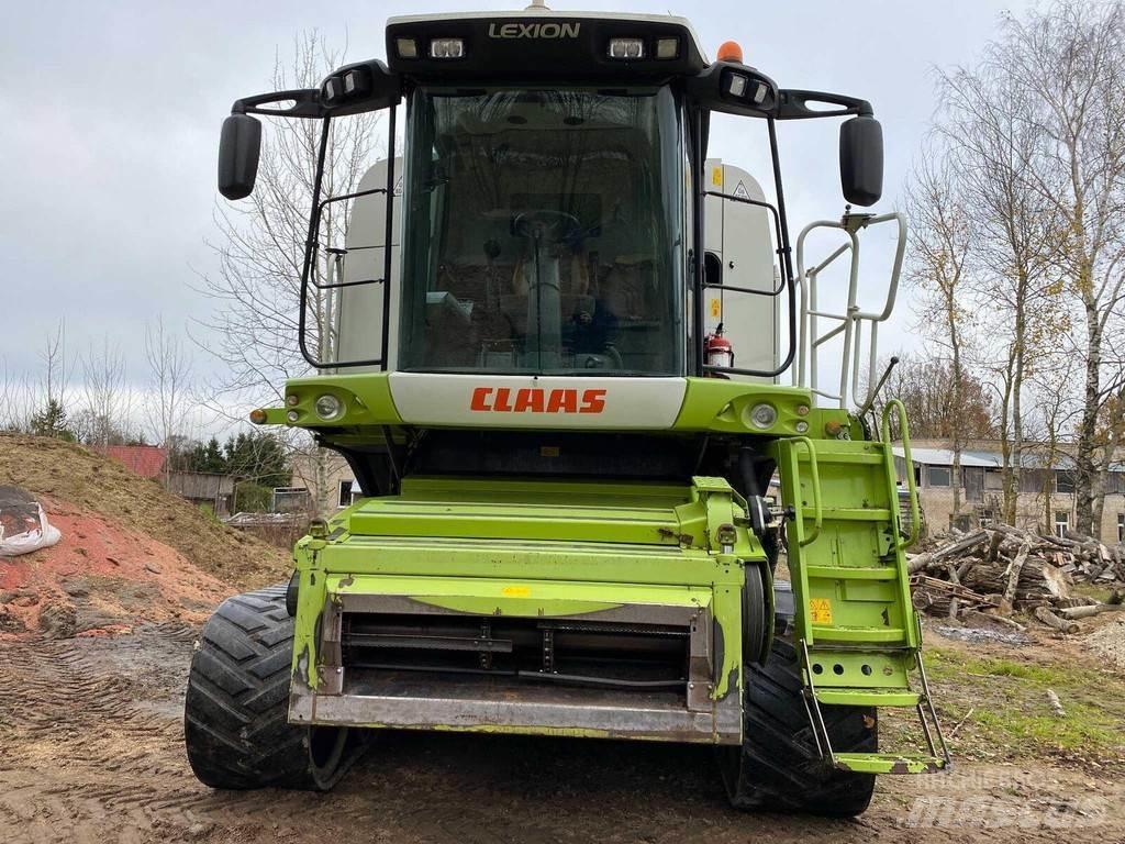 CLAAS Lexion 580TT Combine Harvesters