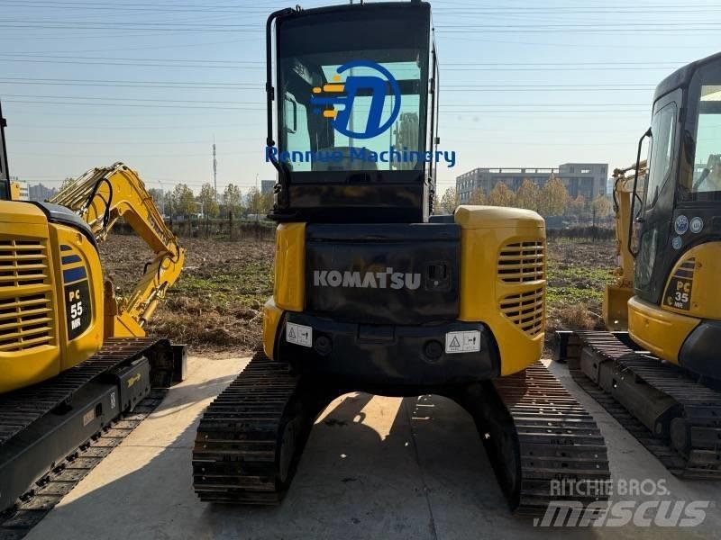Komatsu PC 40MR Mini Excavators <7t (Mini Diggers)